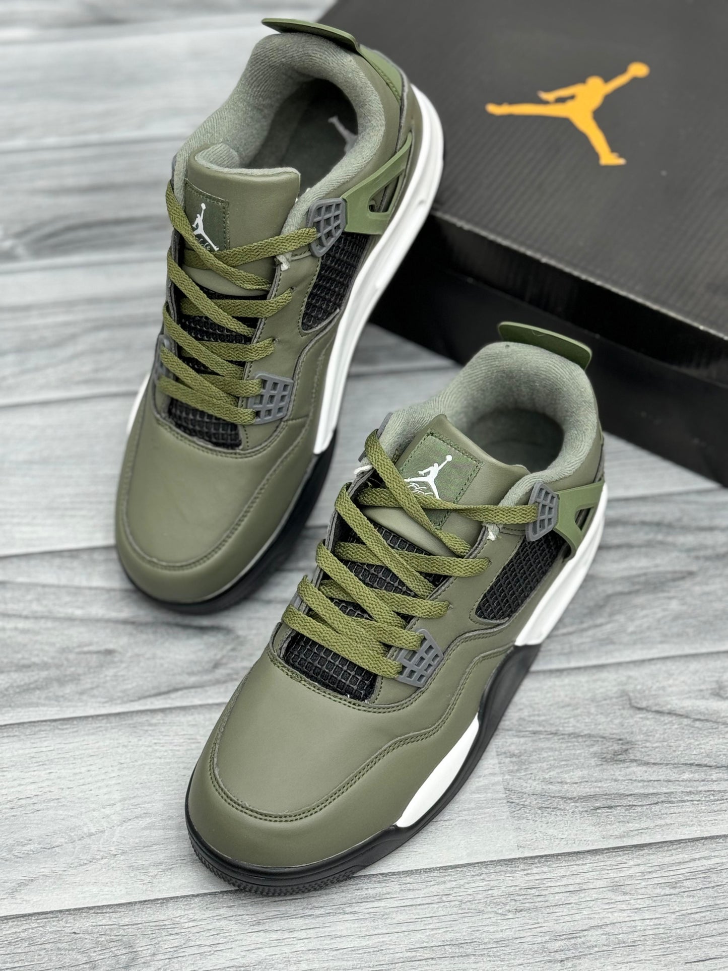 Nike Air Jordan 4 Olive