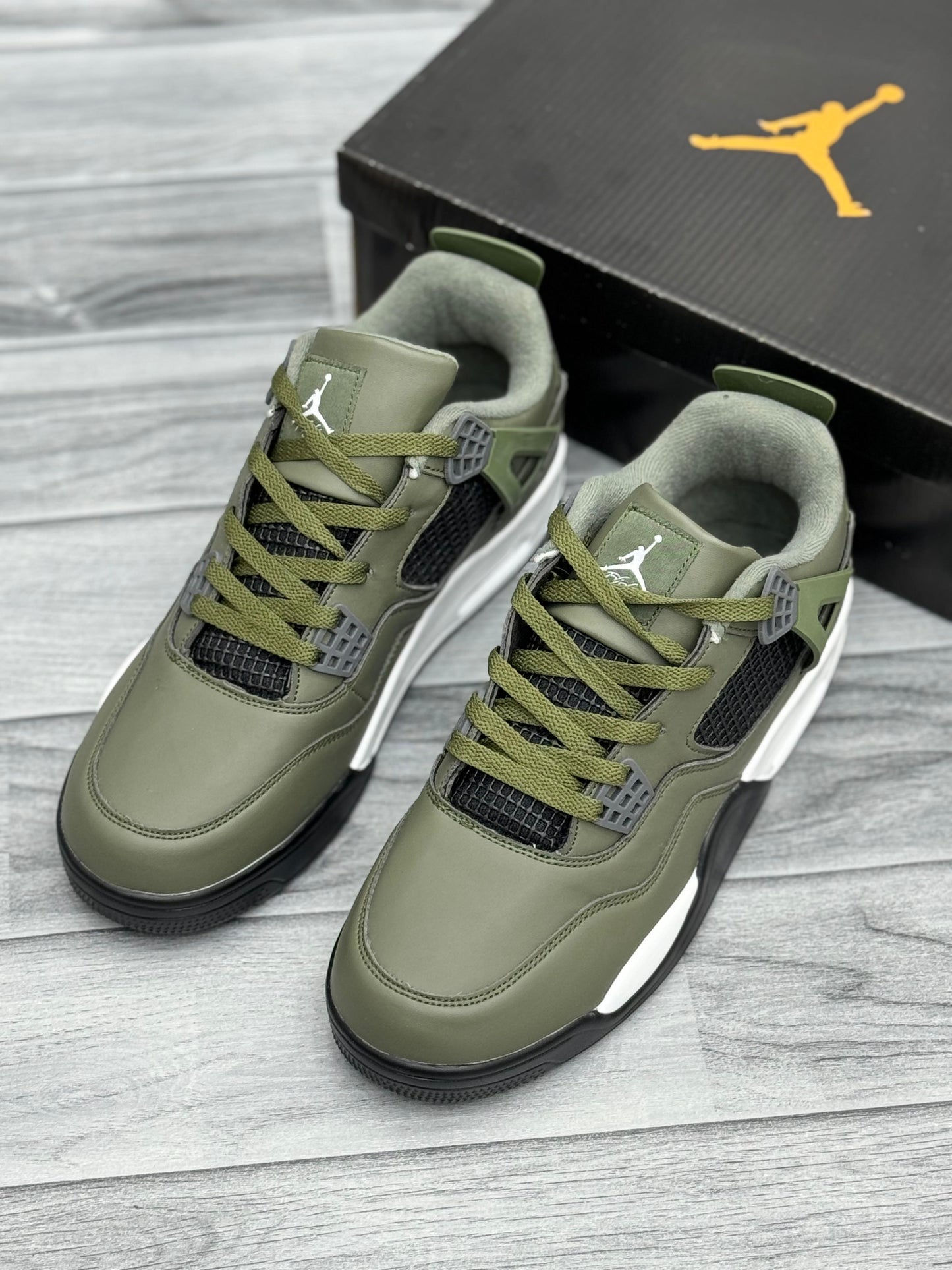 Nike Air Jordan 4 Olive