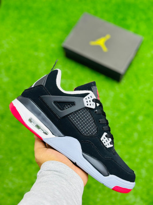 Nike Air Jordan 4 Black