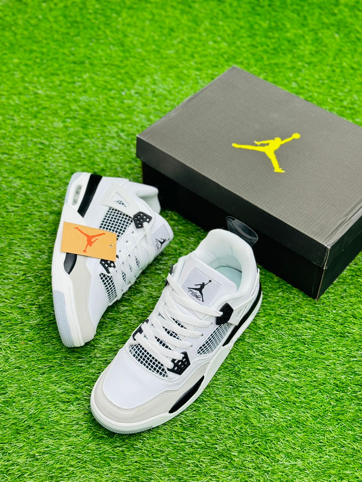 Nike Air Jordan 4 White