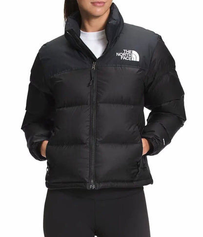 TNF BLACK UNISEX PUFFER JACKET