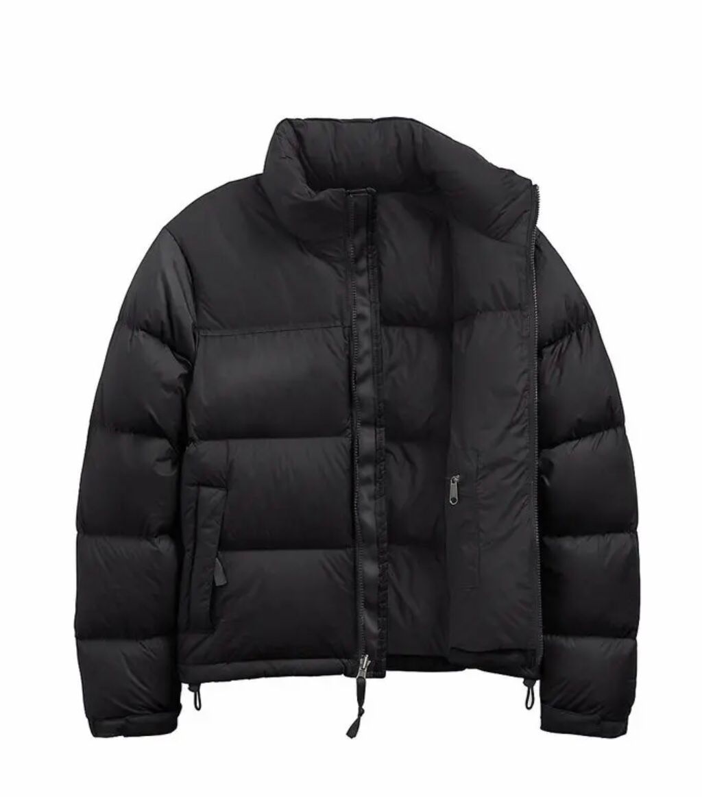 TNF BLACK UNISEX PUFFER JACKET