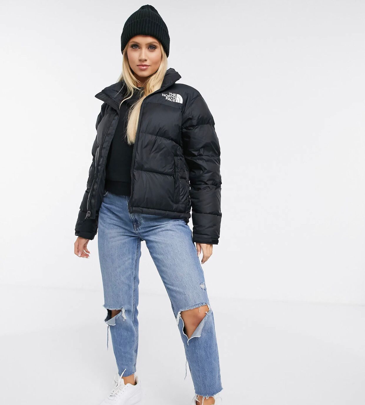 TNF WOMEN PUFFER JACKET