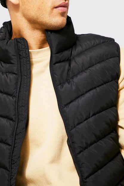 SLEEVELESS PUFFER JACKET