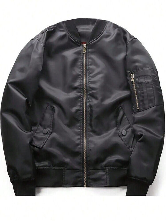 Men Bomber Jacket