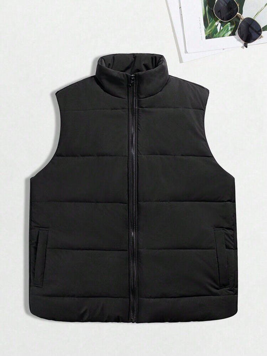 Sleeveless Puffer Jacket