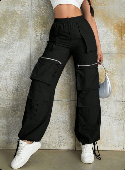 Arbaz Apparel Zip Pocket Cargo Pants