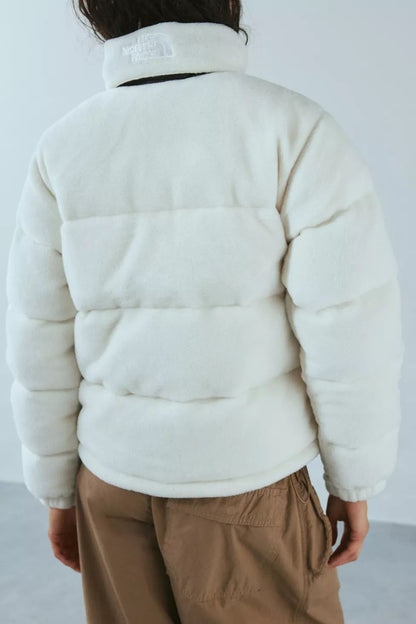 Women Sherpa Puffer Jacket