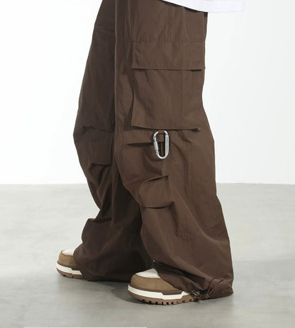 Men Wide Leg Trouser