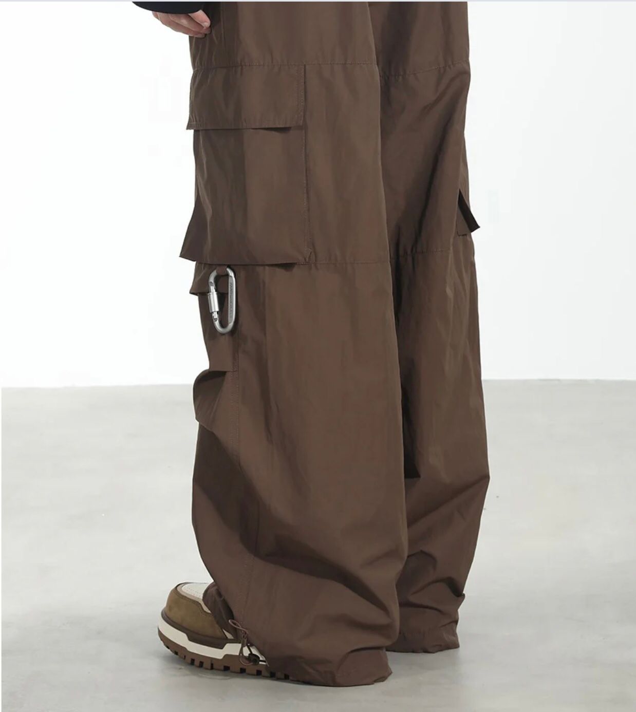 Men Wide Leg Trouser