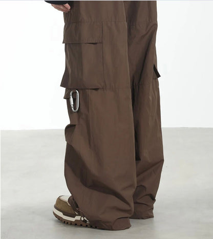 Men Wide Leg Trouser