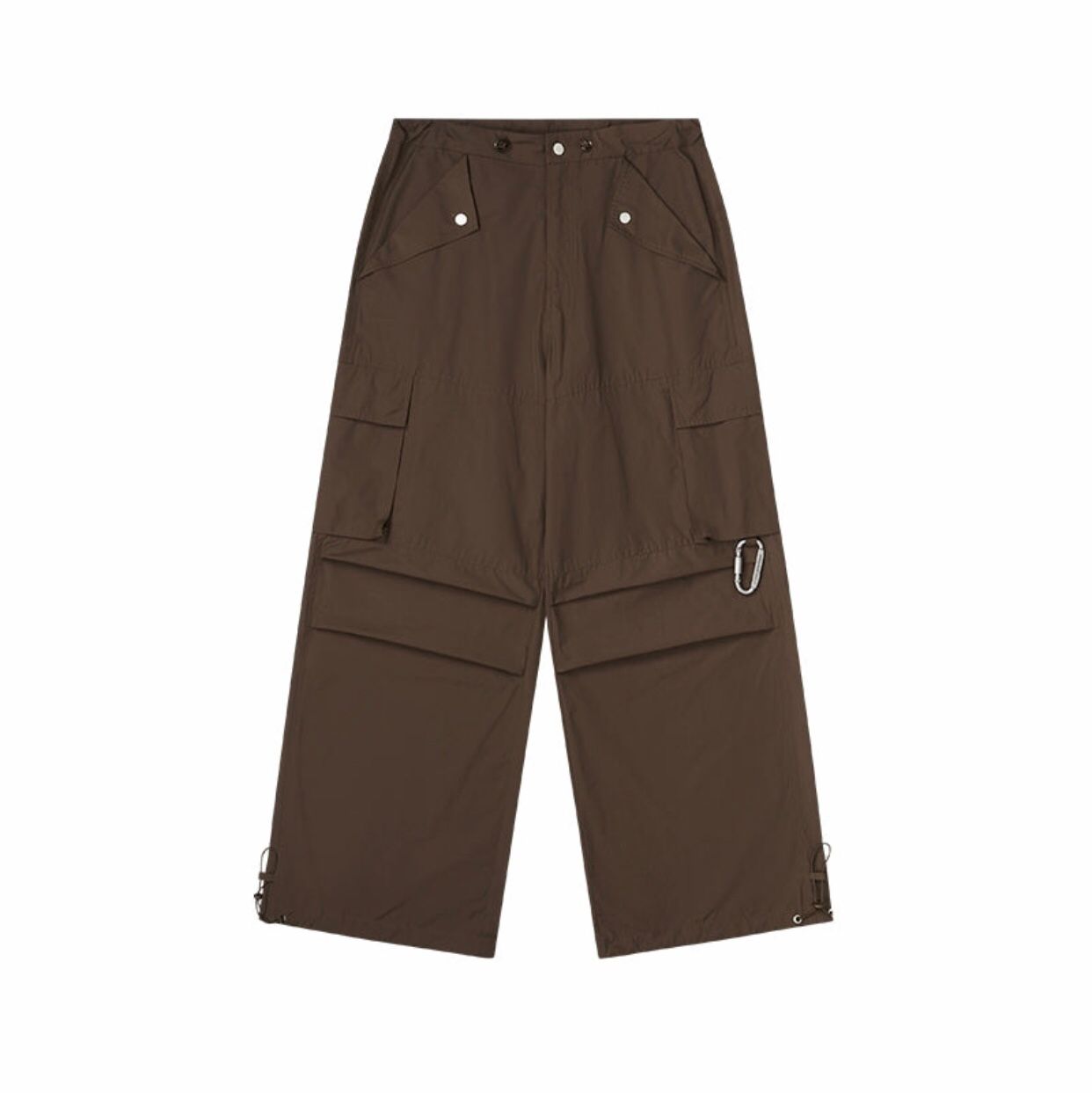 Men Wide Leg Trouser