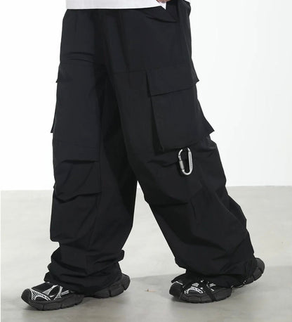 Men Wide Leg Trouser