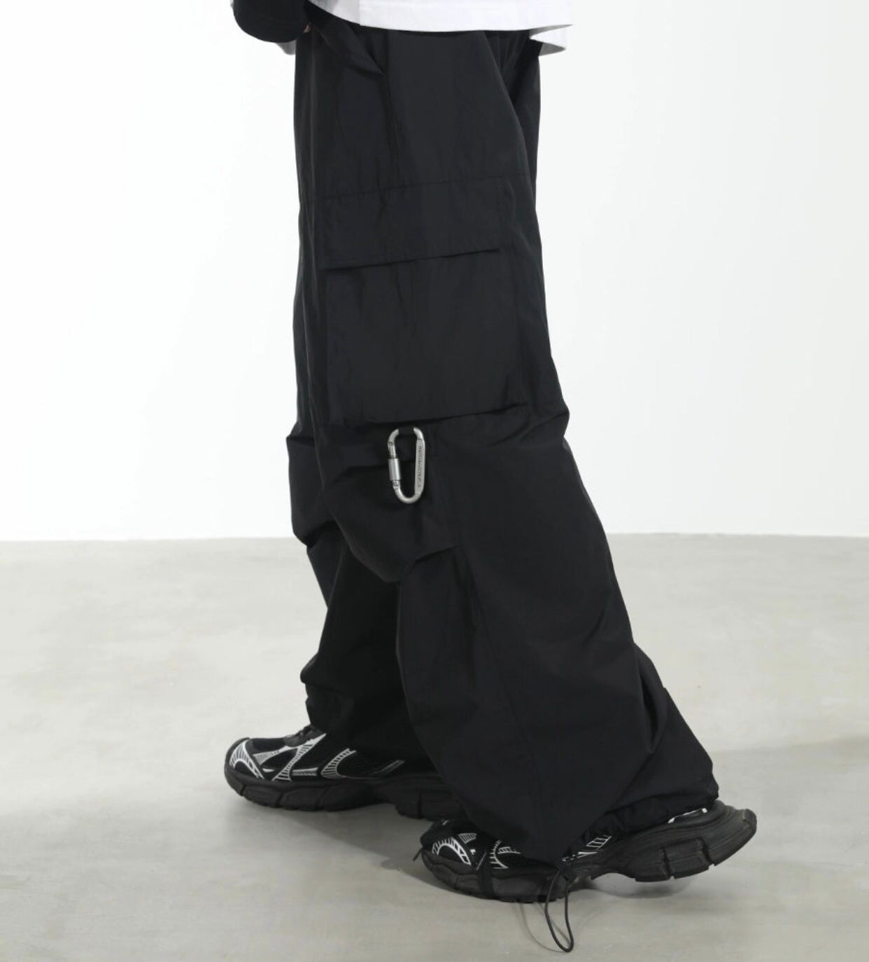 Men Wide Leg Trouser