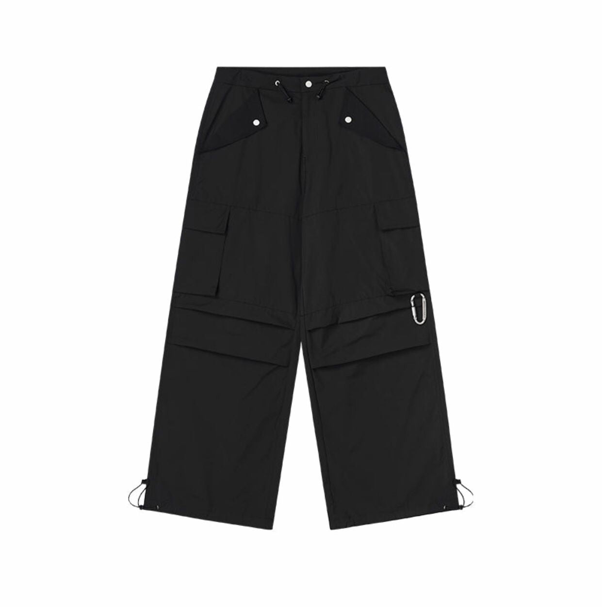 Men Wide Leg Trouser