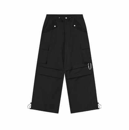 Men Wide Leg Trouser