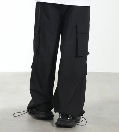 Men Wide Leg Trouser