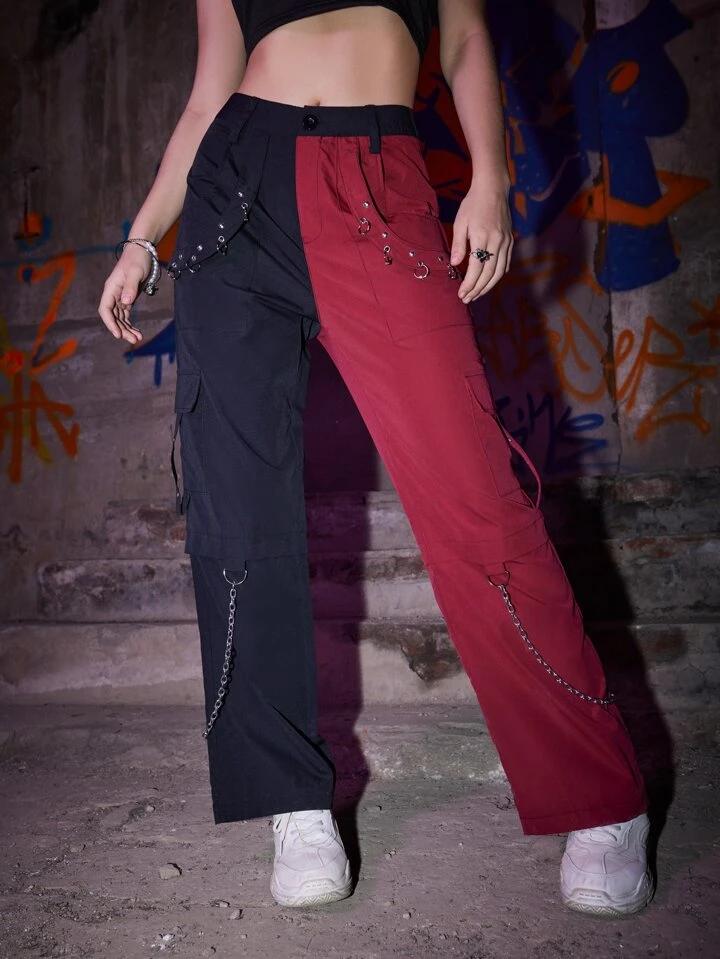 Twin Color Cargo Pants