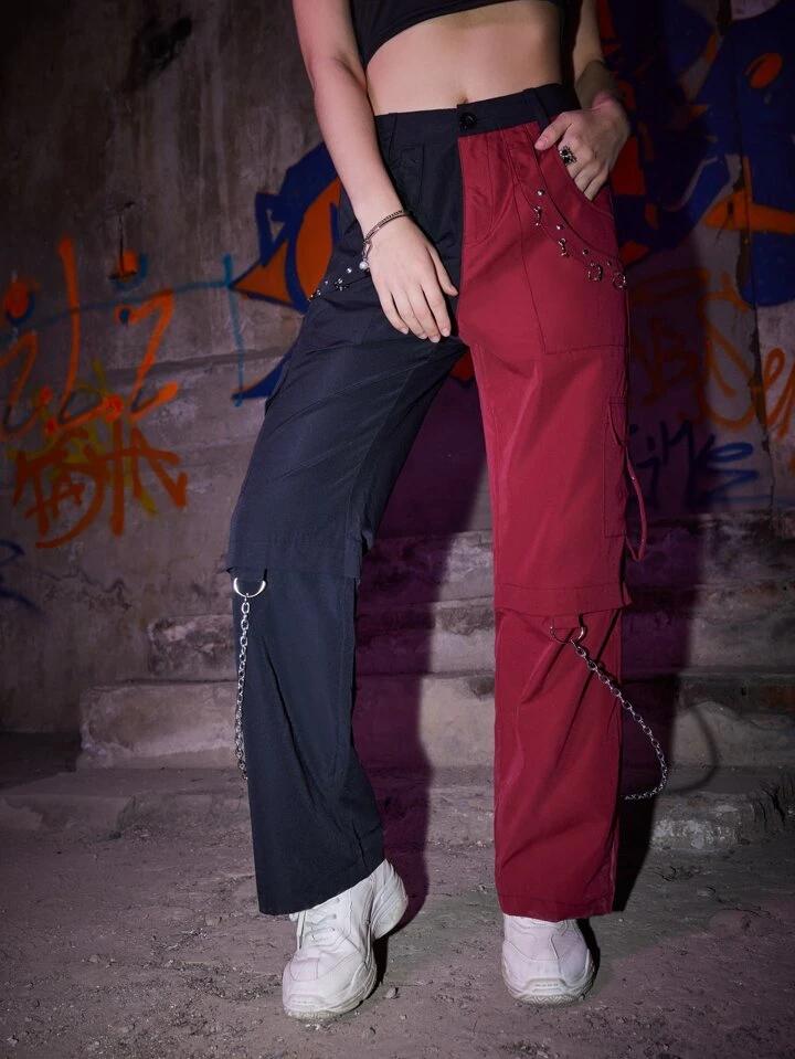 Twin Color Cargo Pants