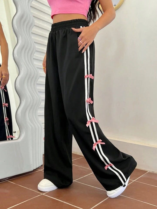 Piping Patches Cargo Trouser