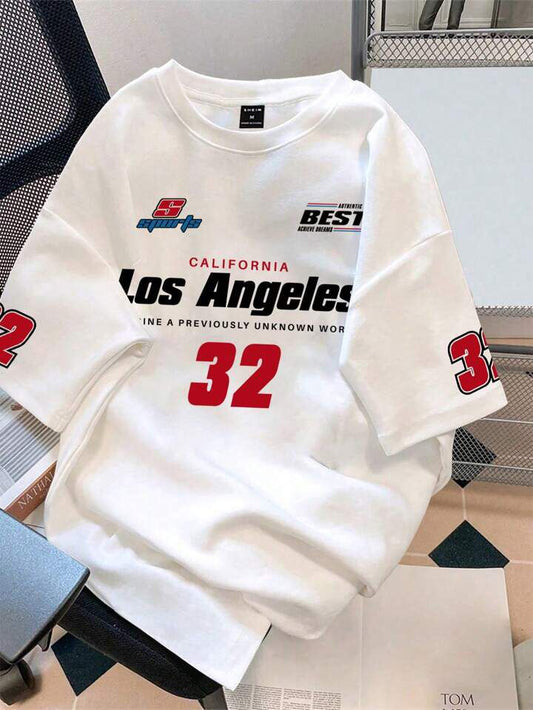 LA Graphic Print Tee