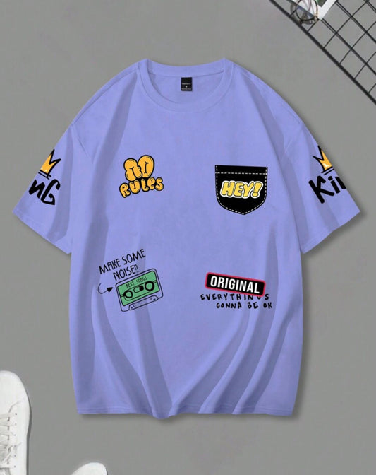 Graphic Print Tee