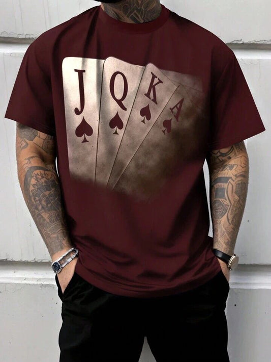 Graphic Print Tee