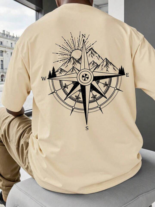 Graphic Print Tee