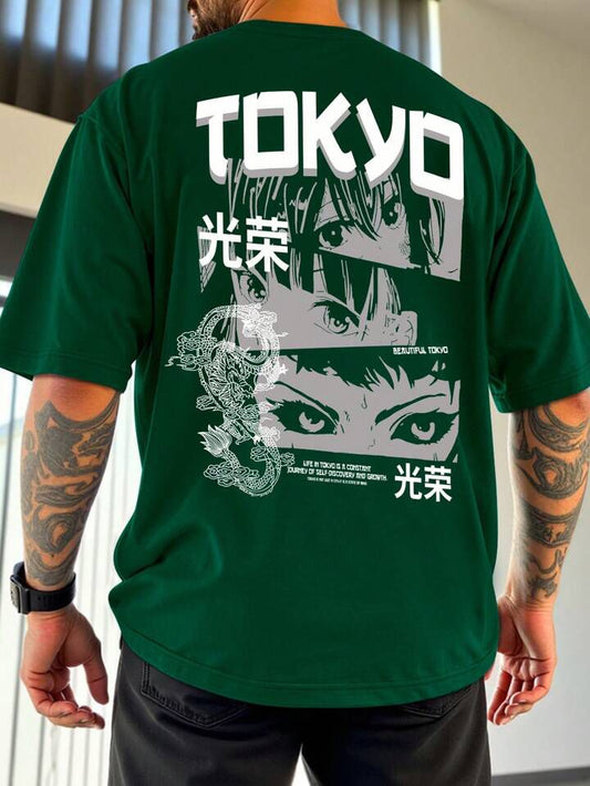 Graphic Print Tee