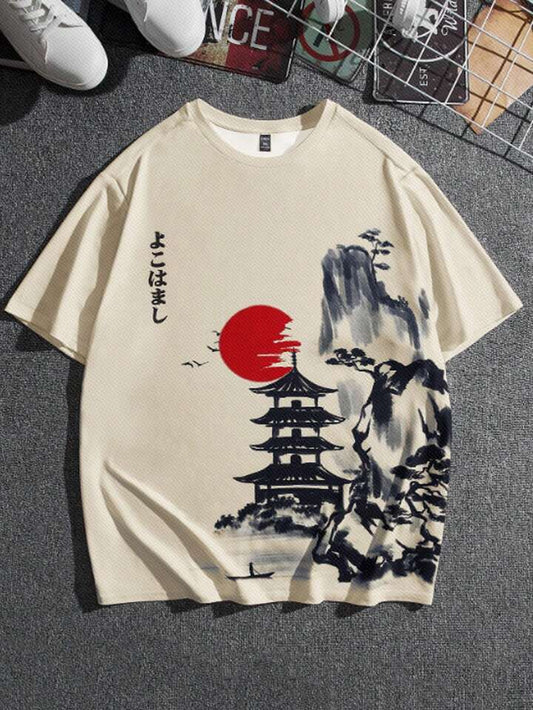 Graphic Print Tee