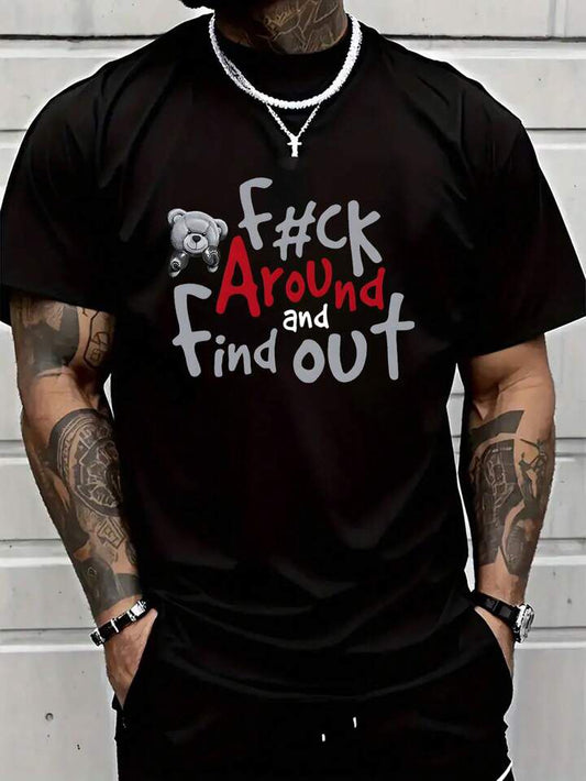 Graphic Print Tee
