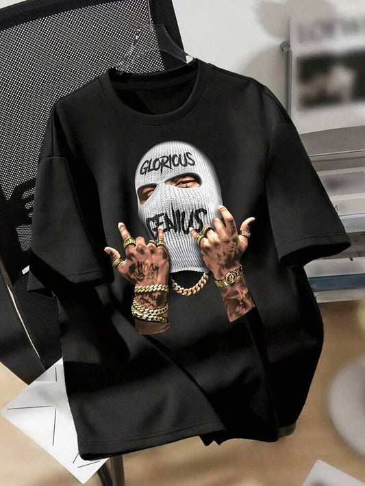 Graphic Print Tee