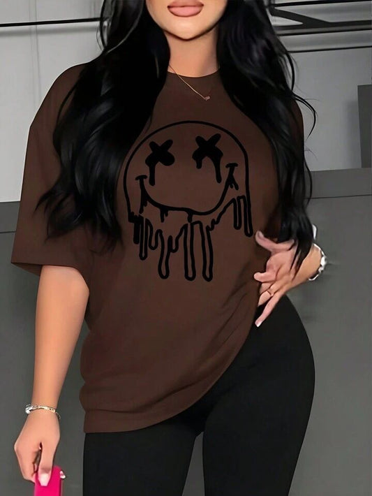 Graphic Print Tee