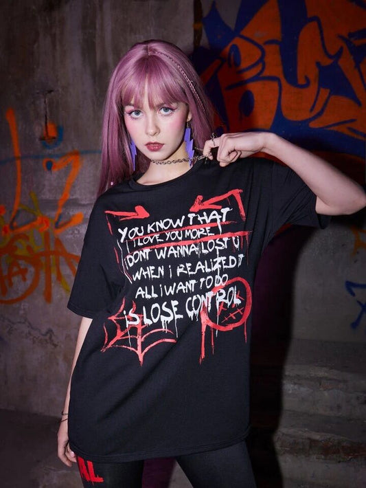 Graphic Print Tee