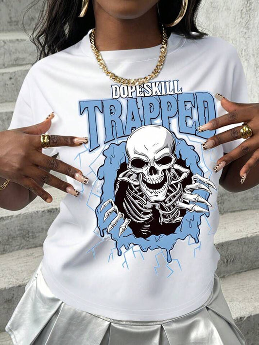 Graphic Print Tee