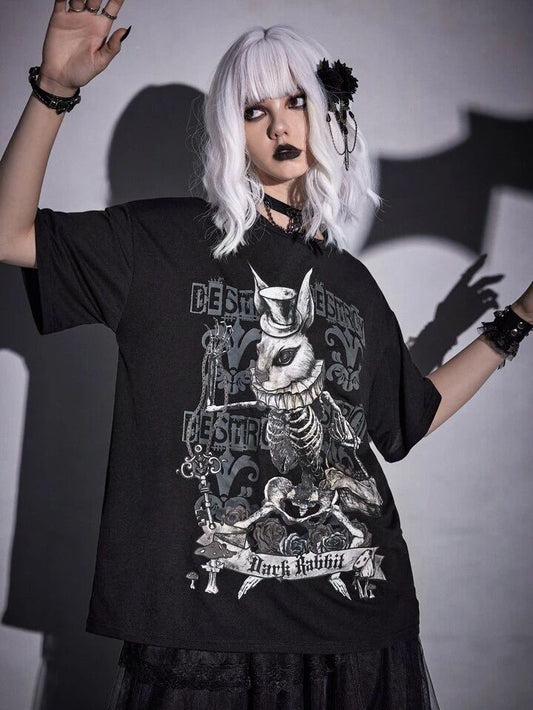 Graphic Print Tee