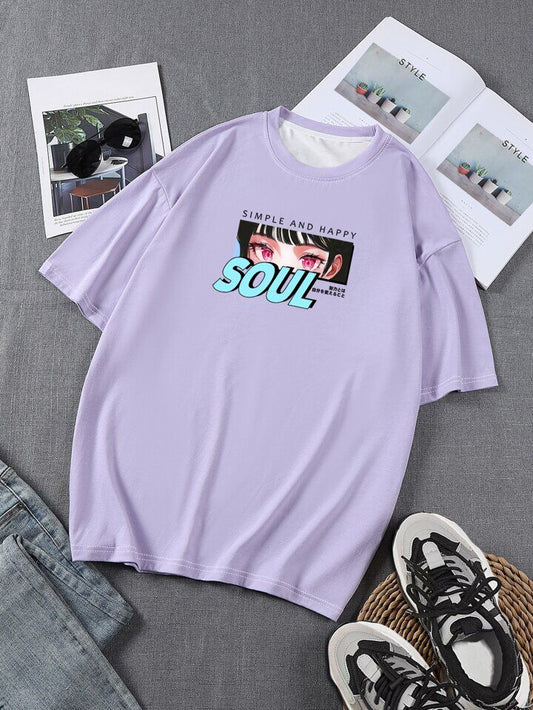 Graphic Print Tee