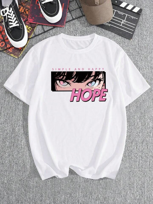 Graphic Print Tee