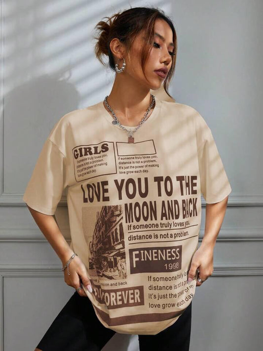 Graphic Print Tee