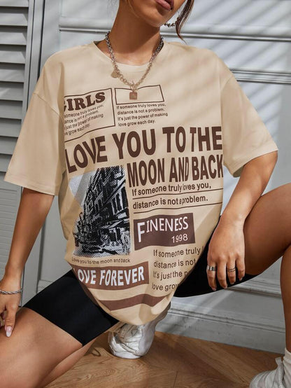 Graphic Print Tee