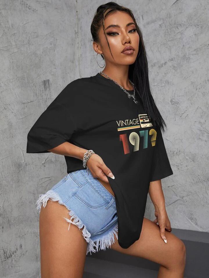 Graphic Print Tee