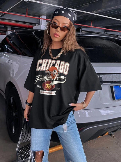 Graphic Print Tee