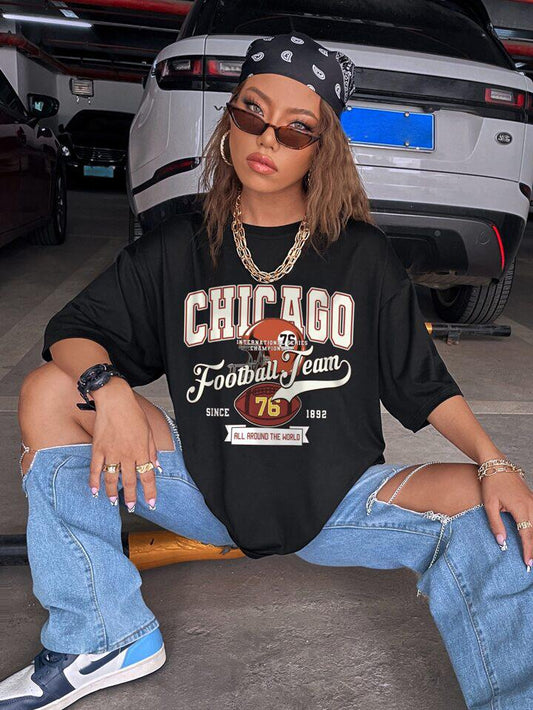 Graphic Print Tee