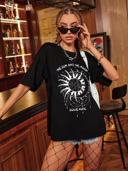 Graphic Print Tee