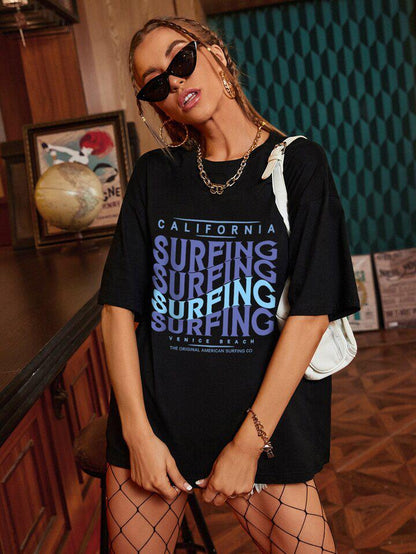 Graphic Print Tee