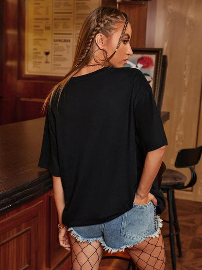 Graphic Print Tee