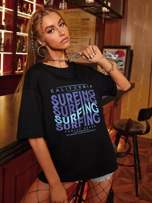 Graphic Print Tee