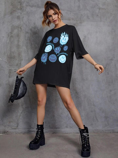 Graphic Print Tee
