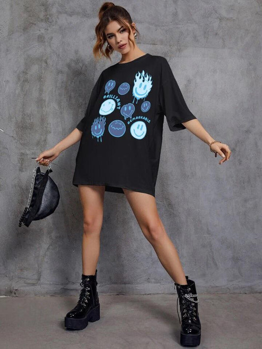 Graphic Print Tee