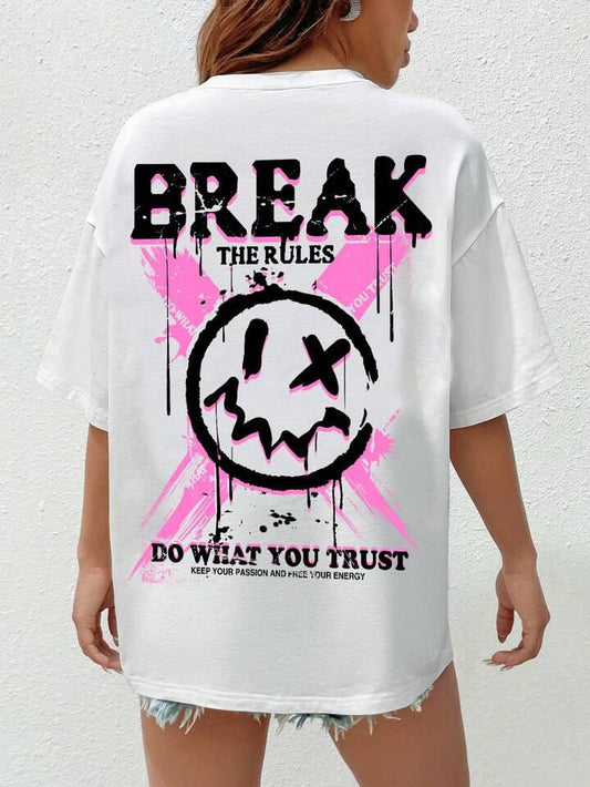 Graphic Print Tee